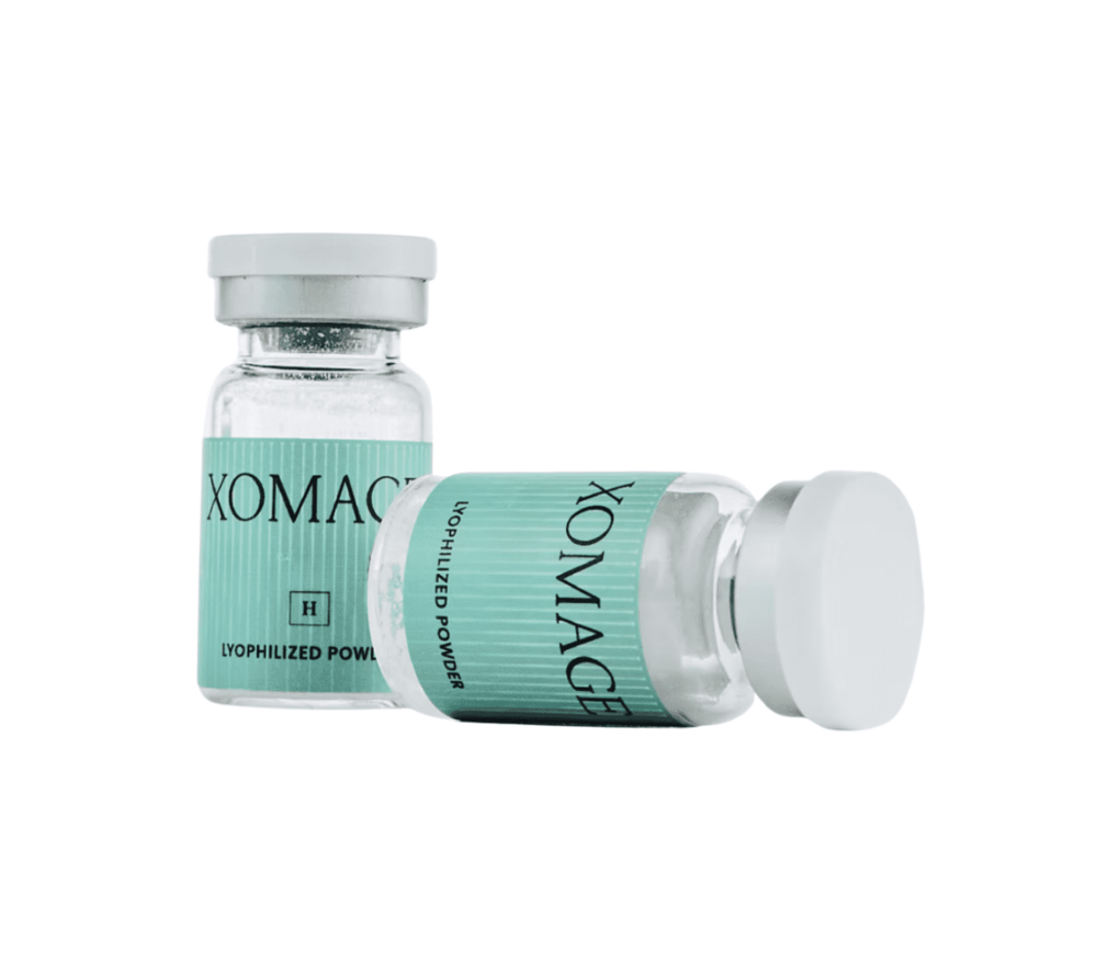 Xomage CPNP Exosomes lyophilized exosome therapy for professional skin rejuvenation and hair regeneration treatments.