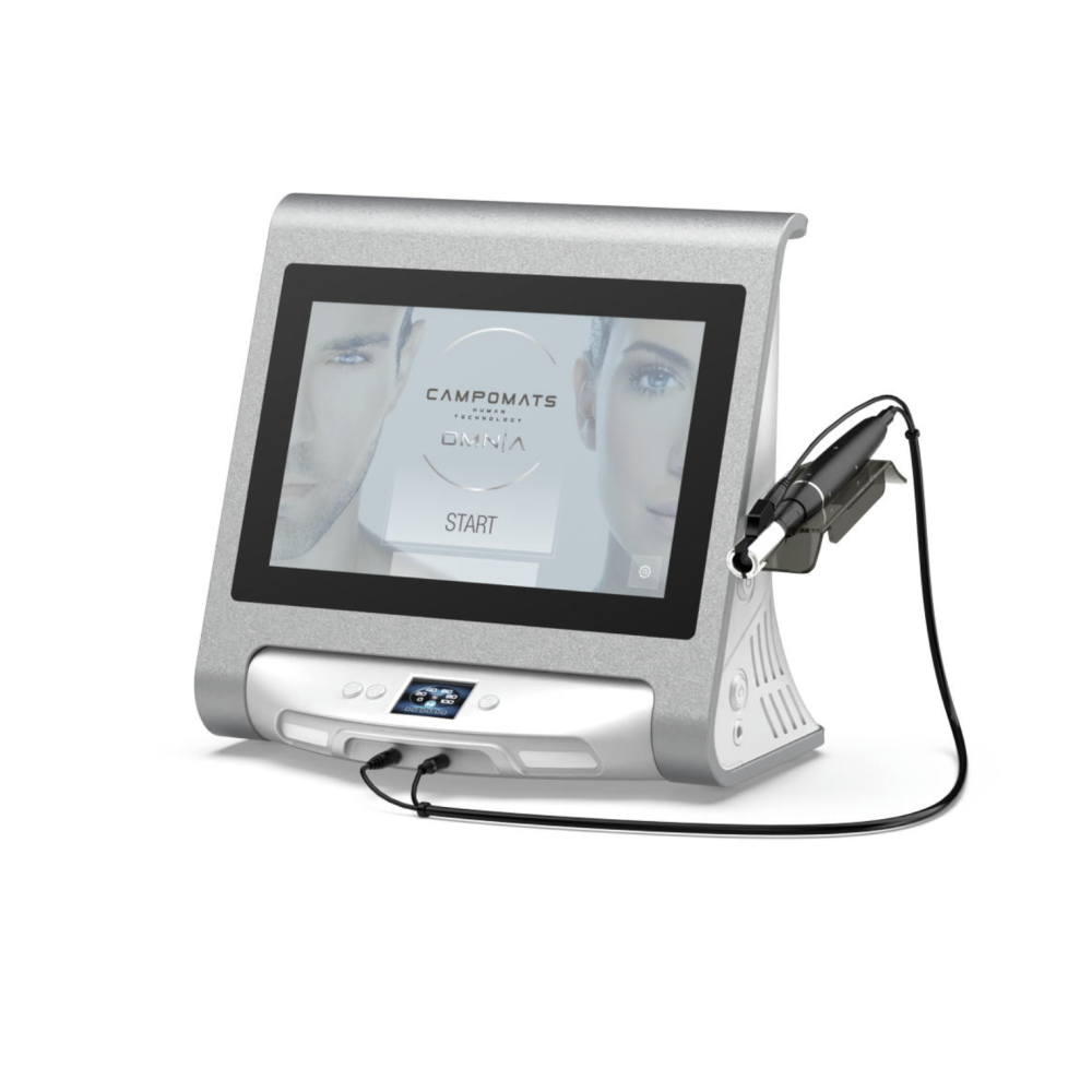 RFNeed Omnia RF Need System professional radiofrequency microneedling device for collagen stimulation, skin tightening, and advanced skin rejuvenation.