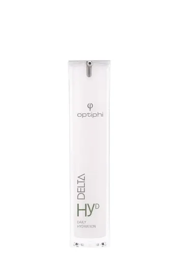Optiphi DELTA Daily Hydration moisturiser for normal to oily skin that strengthens the skin barrier and provides 24-hour hydration