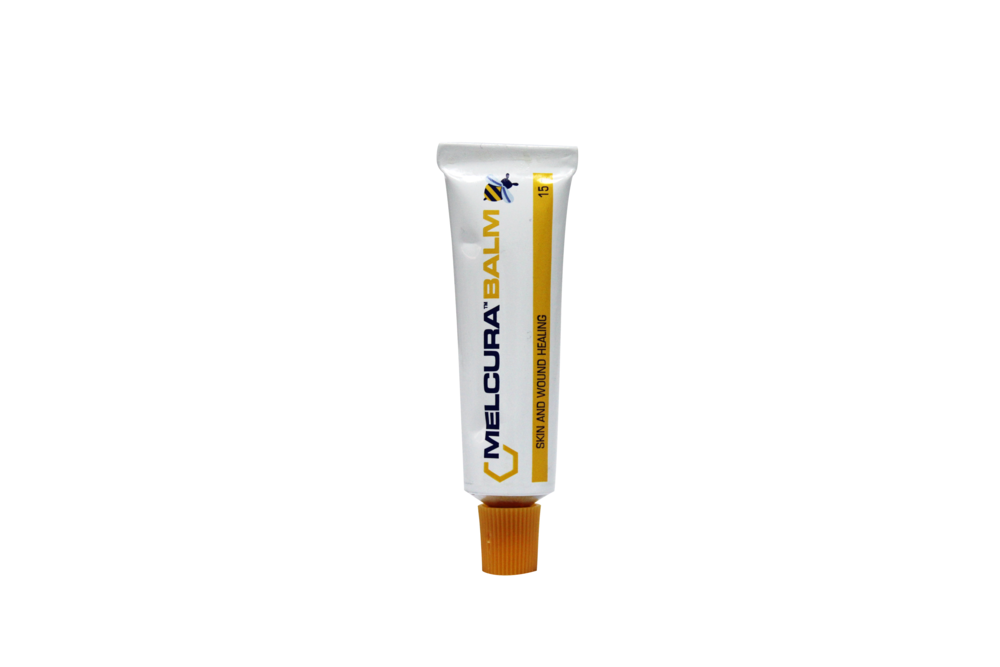 Melcura HoneyGel medical honey wound dressing gel for cuts, burns, ulcers, scrapes and slow-healing wounds with antioxidant-rich vitamins and advanced hydration support